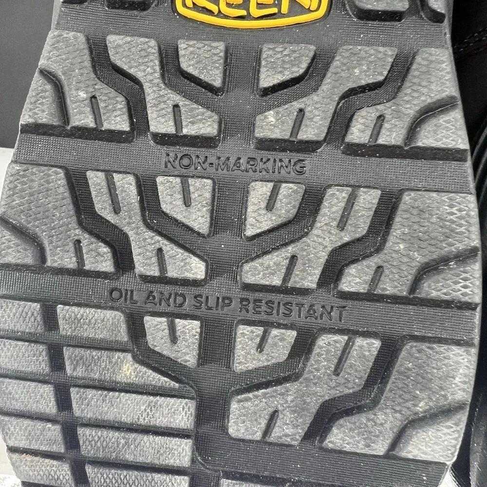 Keen Vista Energy Shift ESD Carbon Toe Work Shoes  Men's Size 13D‎ Brown